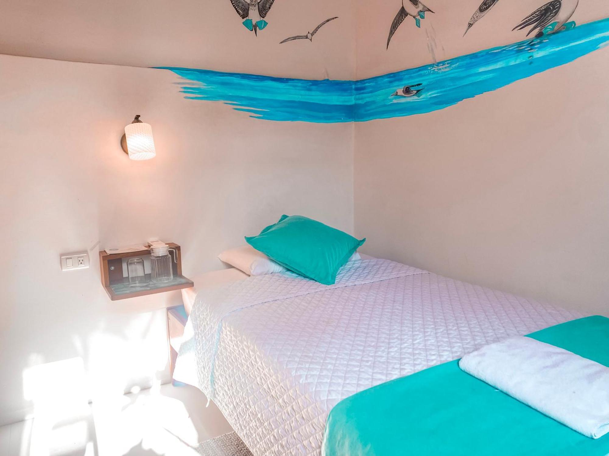 Hotel Coral Blanco With High Speed Internet Starlink And Galapagos Tour Operator Puerto Villamil Exteriör bild