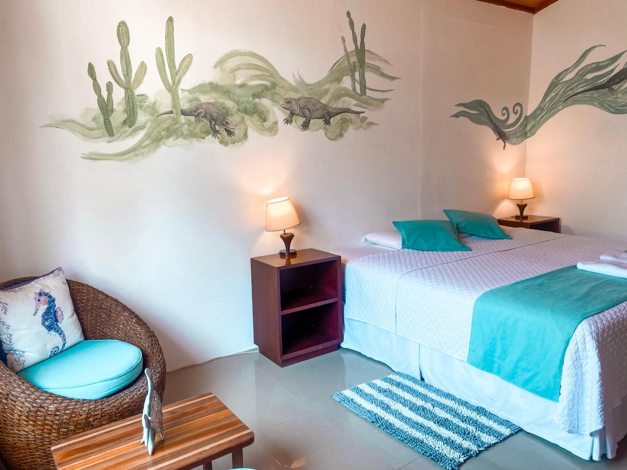 Hotel Coral Blanco With High Speed Internet Starlink And Galapagos Tour Operator Puerto Villamil Exteriör bild